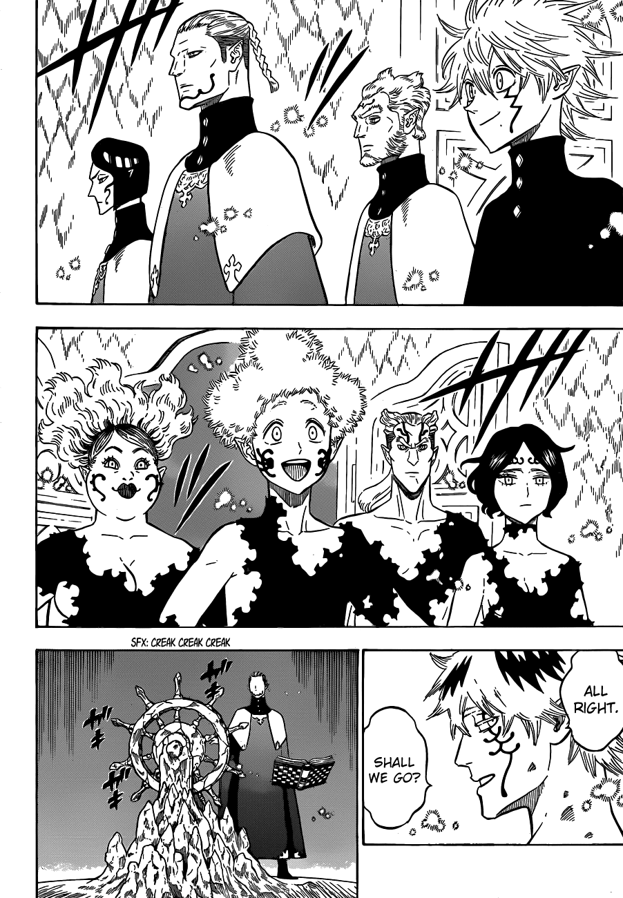 Black Clover chapter 157 image 09
